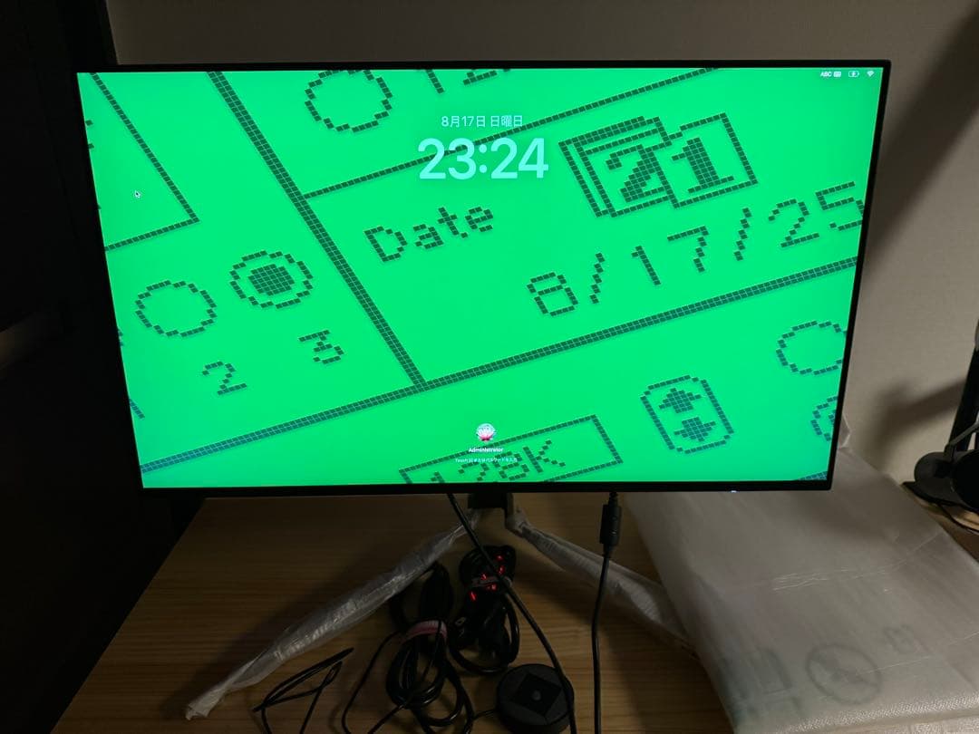 27インチ　モニター　4k 160hz