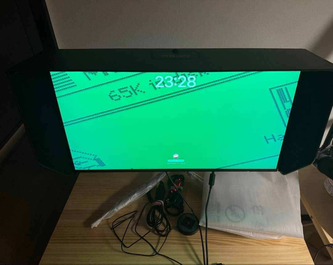 27インチ　モニター　4k 160hz