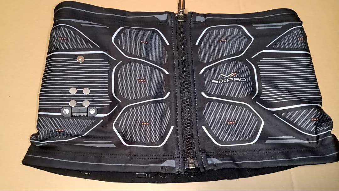 SIXPAD コアベルト ブラック(Mサイズ)