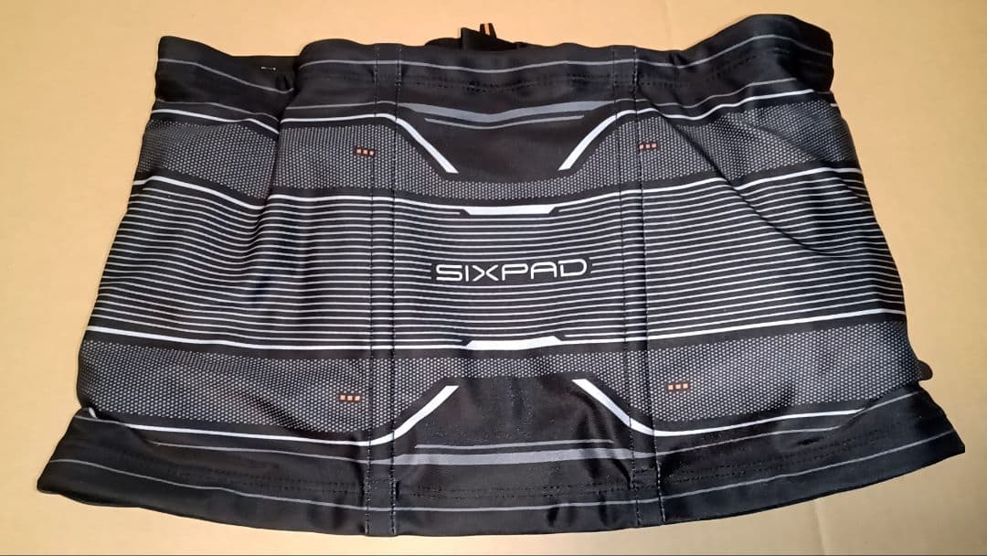 SIXPAD コアベルト ブラック(Mサイズ)