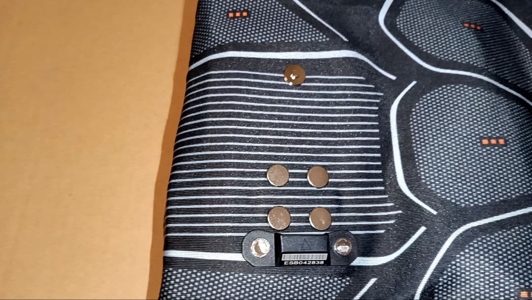 SIXPAD コアベルト ブラック(Mサイズ)