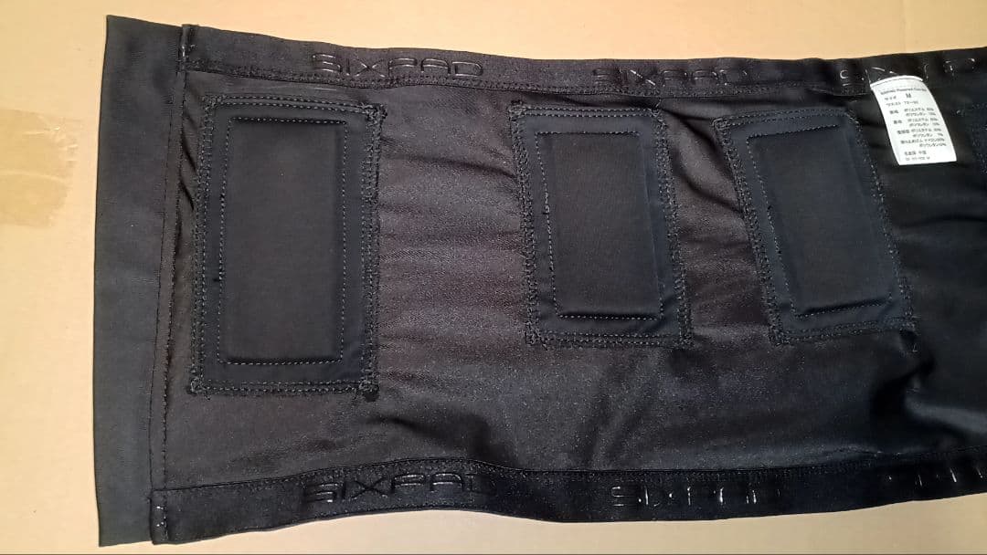 SIXPAD コアベルト ブラック(Mサイズ)