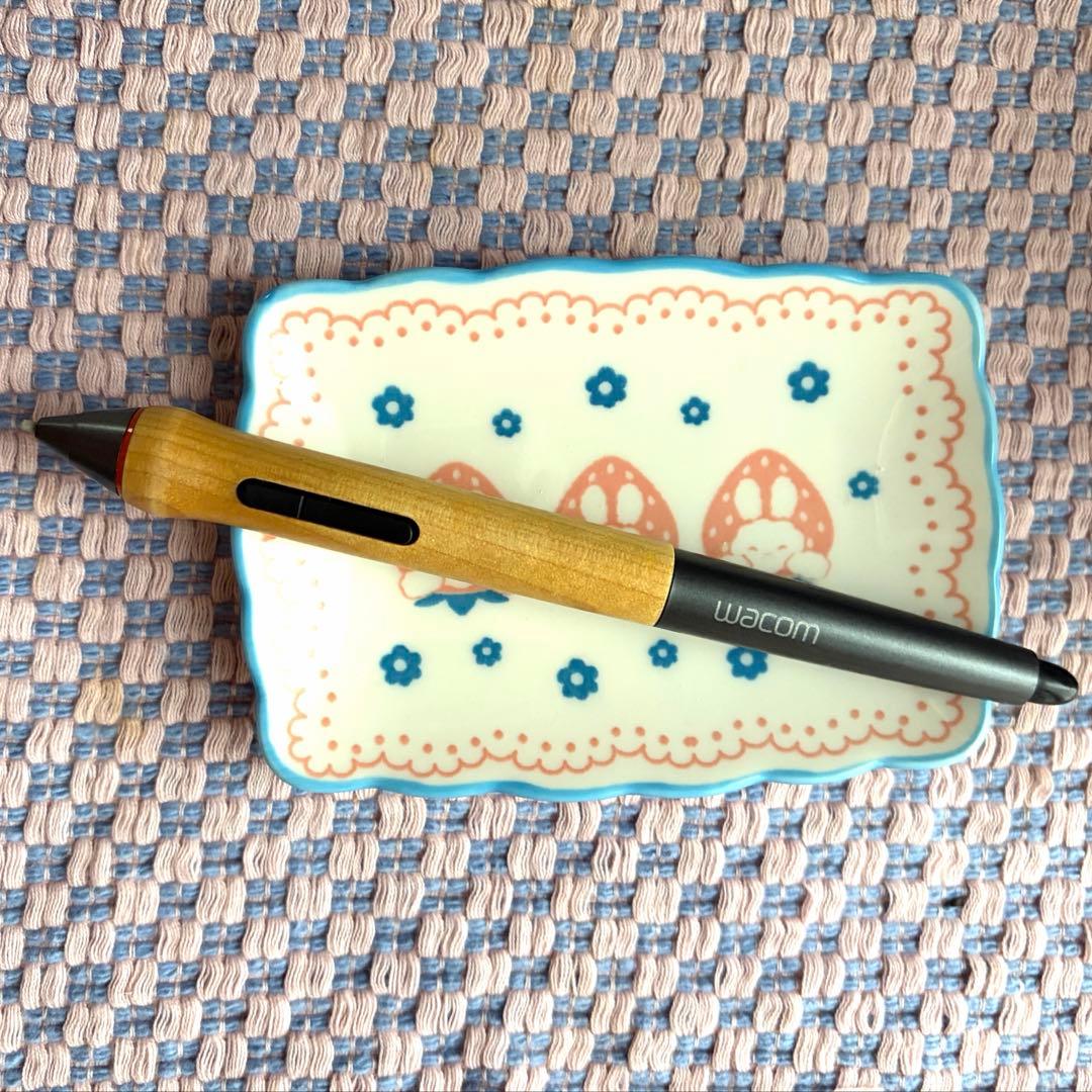 Wacom プロペン　木軸　箱付き