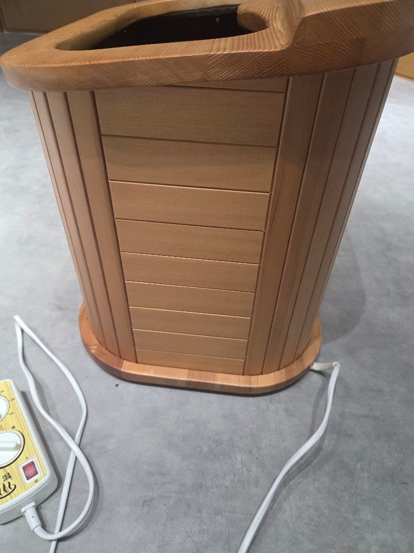 ぽかぽか足湯DX デラックス　脚温器　アサヒ　赤外線［動作確認済]