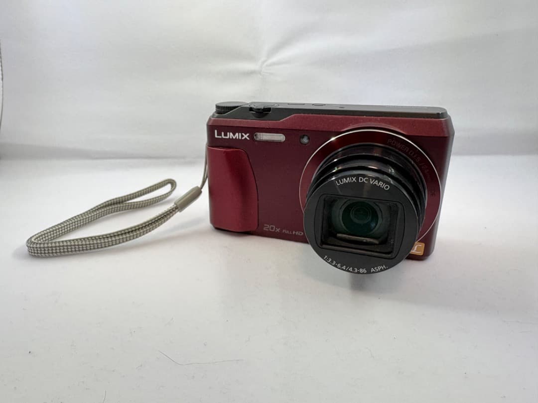 Panasonic　LUMIX DMC-TZ55　デジタルカメラ　Wi-Fi機能