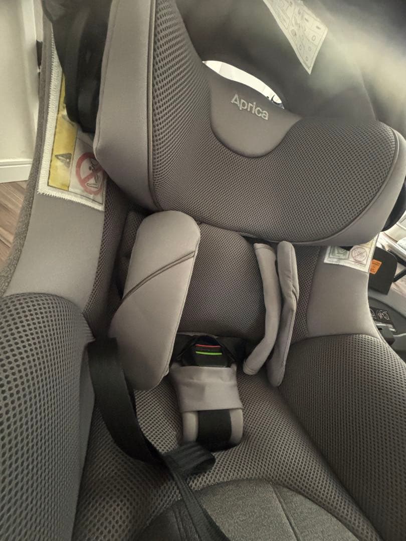 Aprica チャイルドシート クルリラビッテエックスプラス