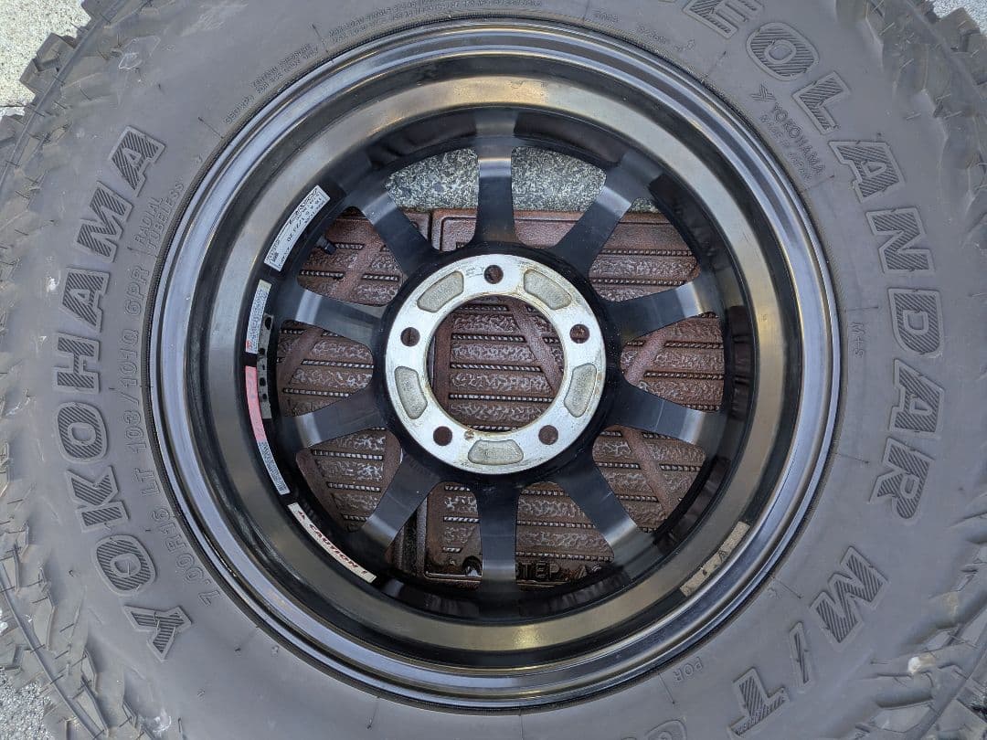 ジムニーJB64 RAYS A-LAP-Jジオランダー M/T G003 ①