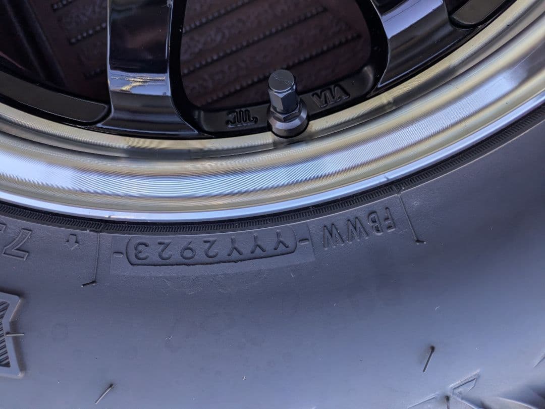 ジムニーJB64 RAYS A-LAP-Jジオランダー M/T G003 ①