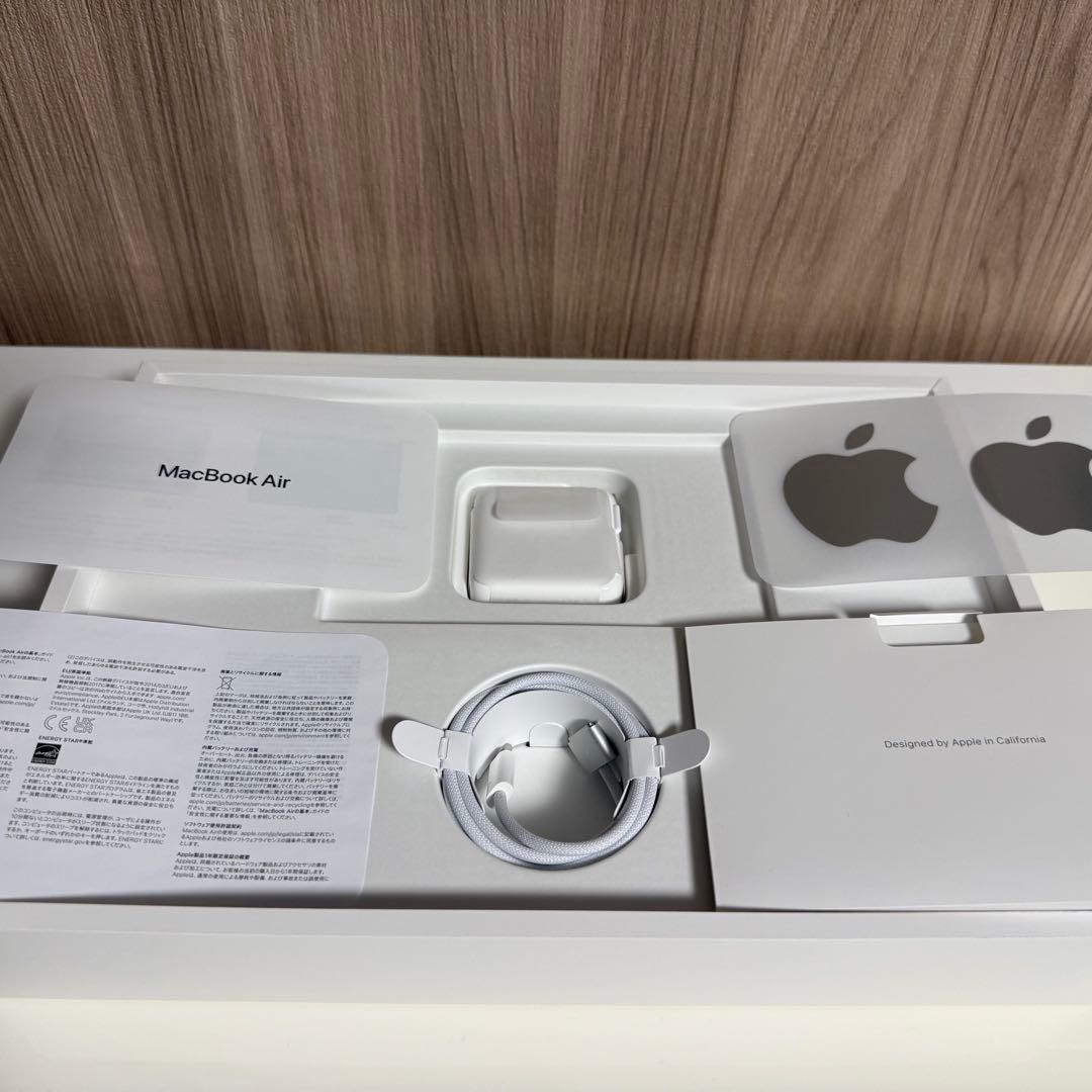 【即購入OK！】MacBook Air M3 2024 8GB 256GB