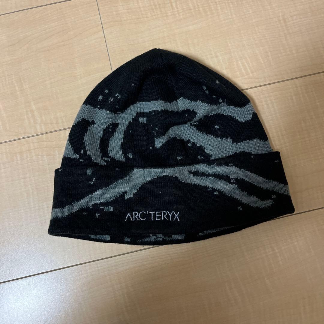 ARC'TERYX ニット帽 ブラック