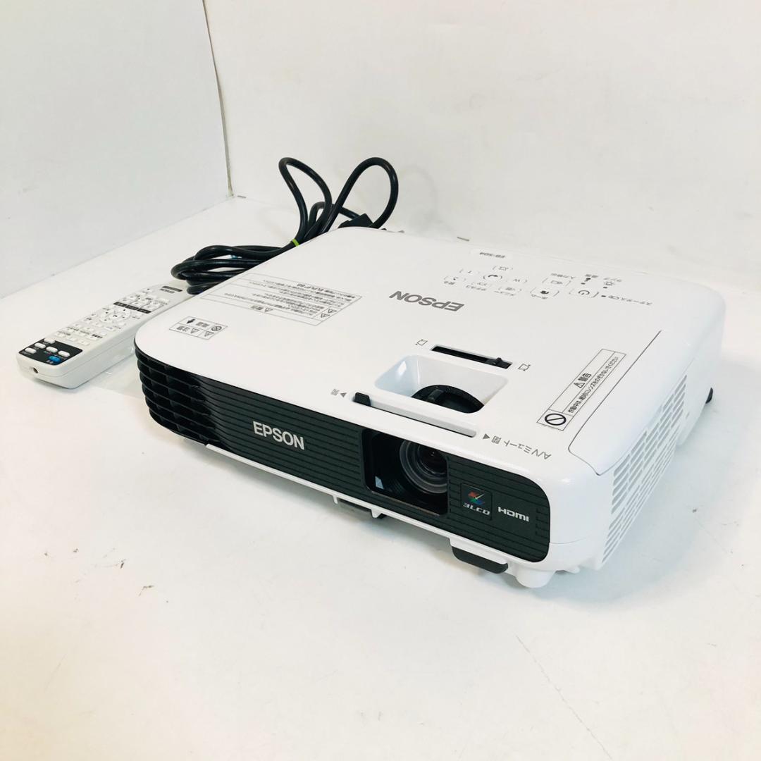EPSON エプソン データプロジェクター EB-S04 リモコン付き