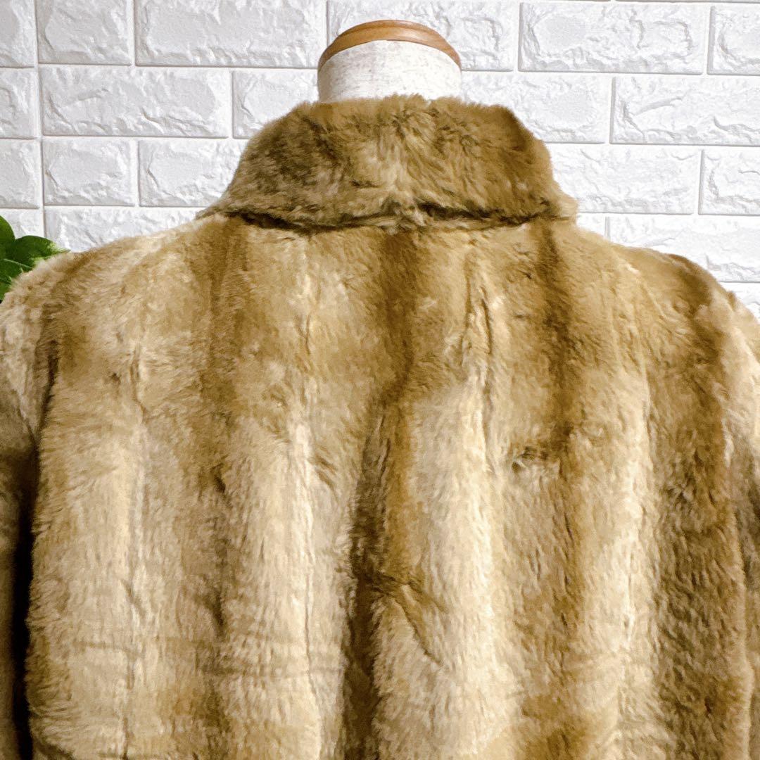 T087 ムーンバット Fond リバーシブルコート シルク100% ウィゼル