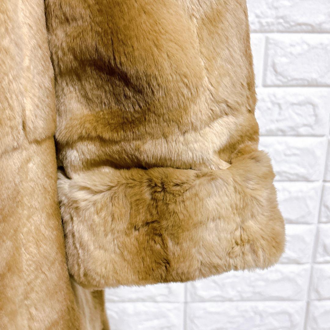 T087 ムーンバット Fond リバーシブルコート シルク100% ウィゼル