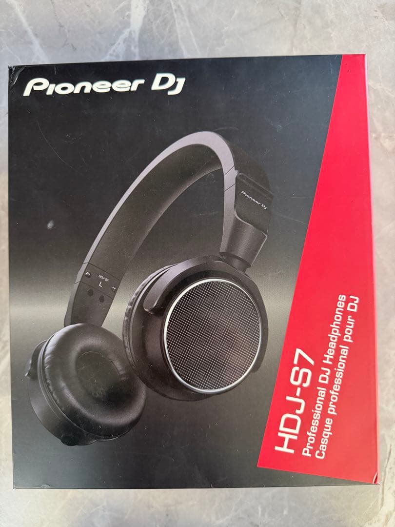 Pioneer DJ HDJ-S7 DJヘッドホン