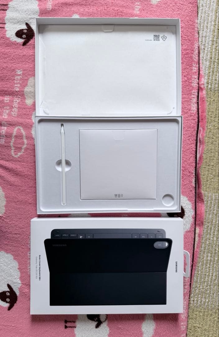 Galaxy Tab S11 128GB 純正キーボード付き