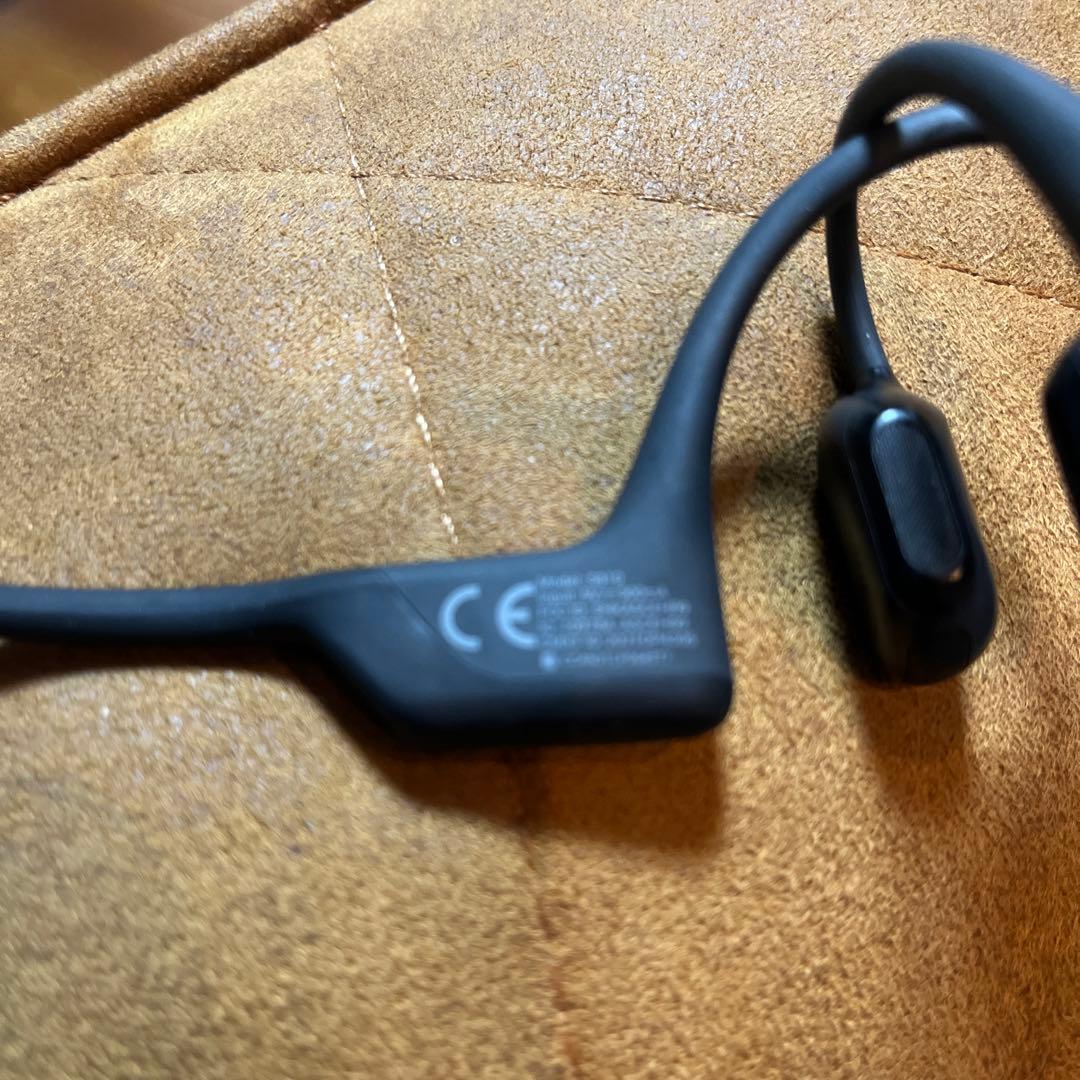 SHOKZ OPENRUN PRO ブラック S810 ケース付き
