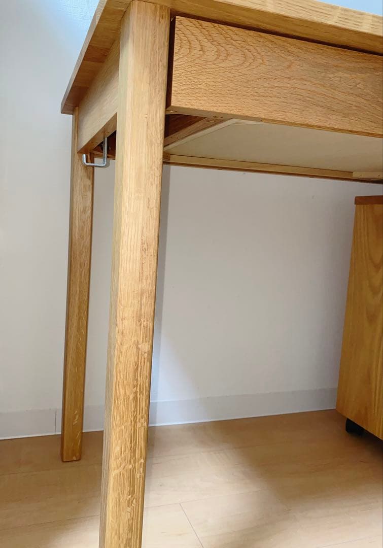 無印良品　木製デスク