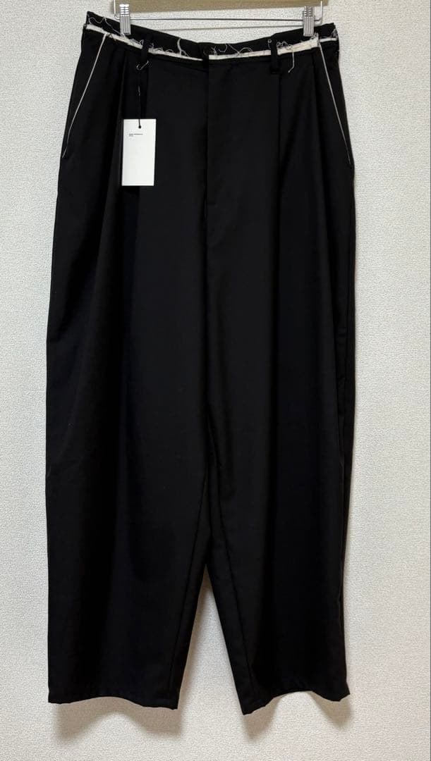パンツ camiel fortgens XXL SUIT PANTS