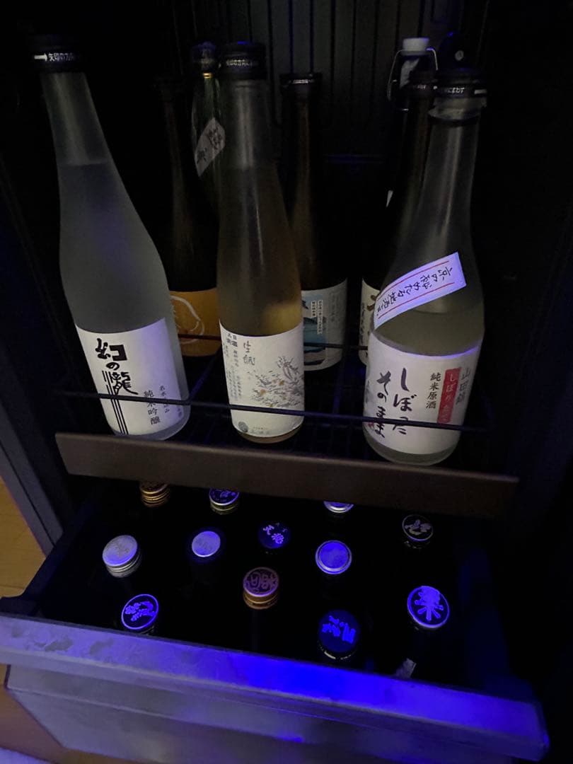 値下げ中【AQUA】日本酒セラー SAKE CABINET 出品10/19まで