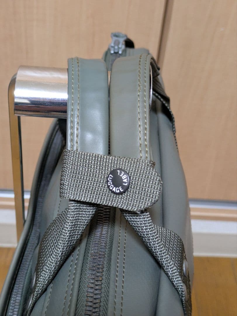 Luggage Label ラゲッジレーベル 2wayカーキ ニューライナー