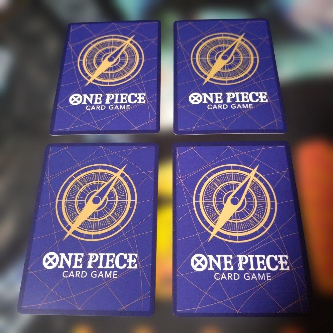 ワンピースカード ゾロ十郎 SP 4枚セット