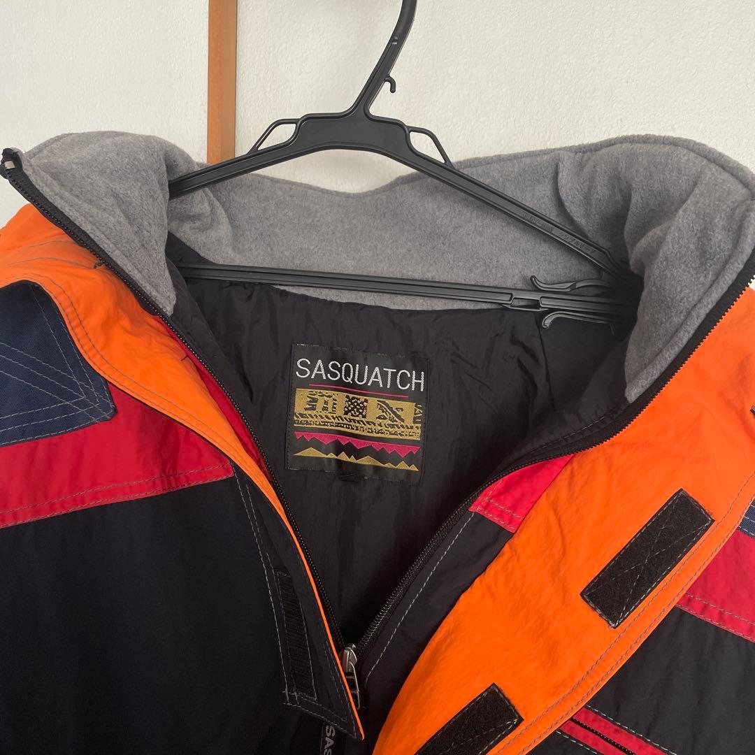 SASQUATCH サスクワッチ　スキー　スノボ　ウェア 上下　Ｍサイズ