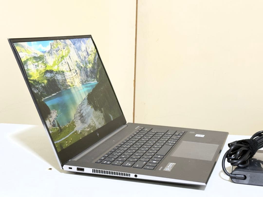 Windowsノート本体 hp zbook studio g7 i7 10850H 32/1TB