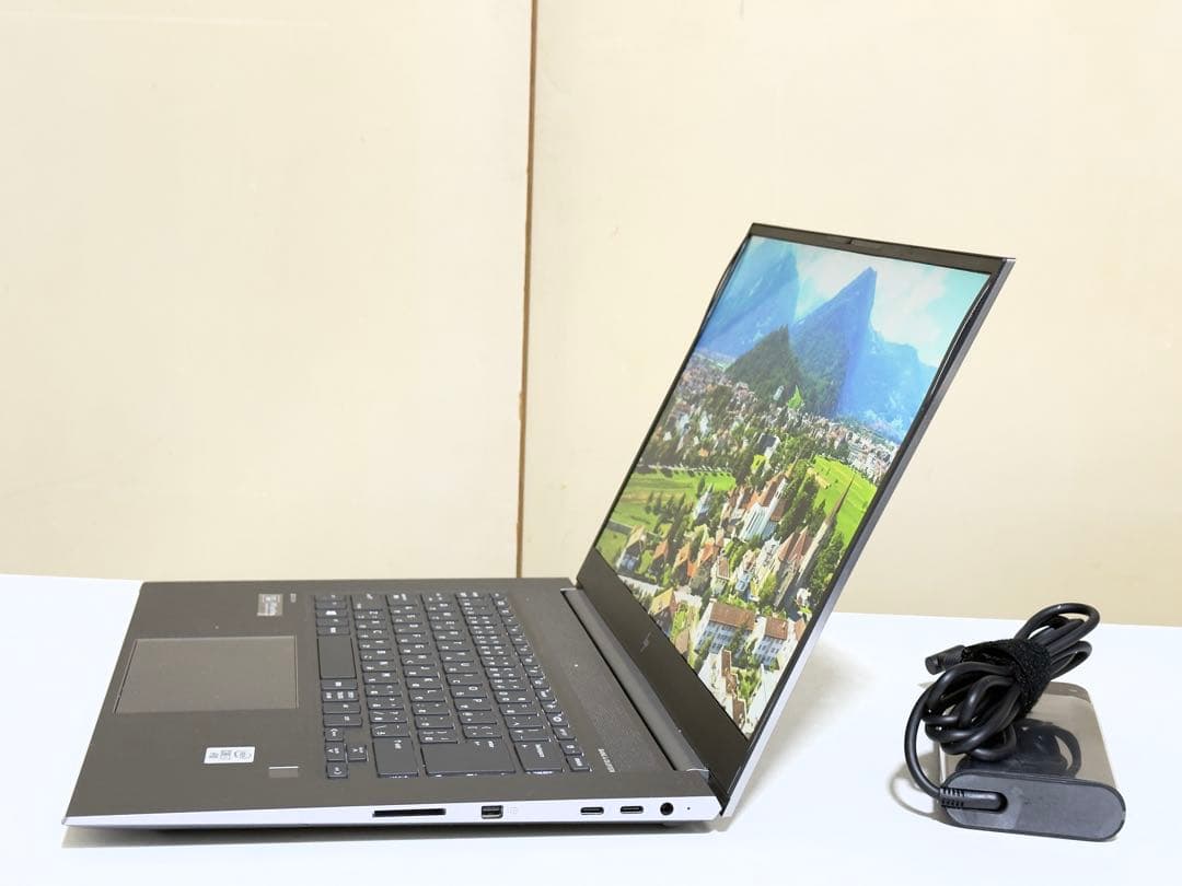 Windowsノート本体 hp zbook studio g7 i7 10850H 32/1TB