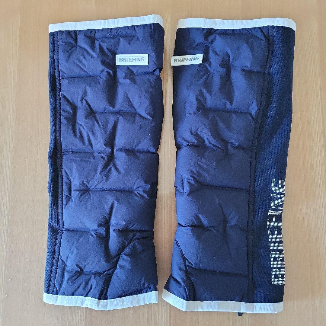 BRIEFING ダウンレッグウォーマー☆