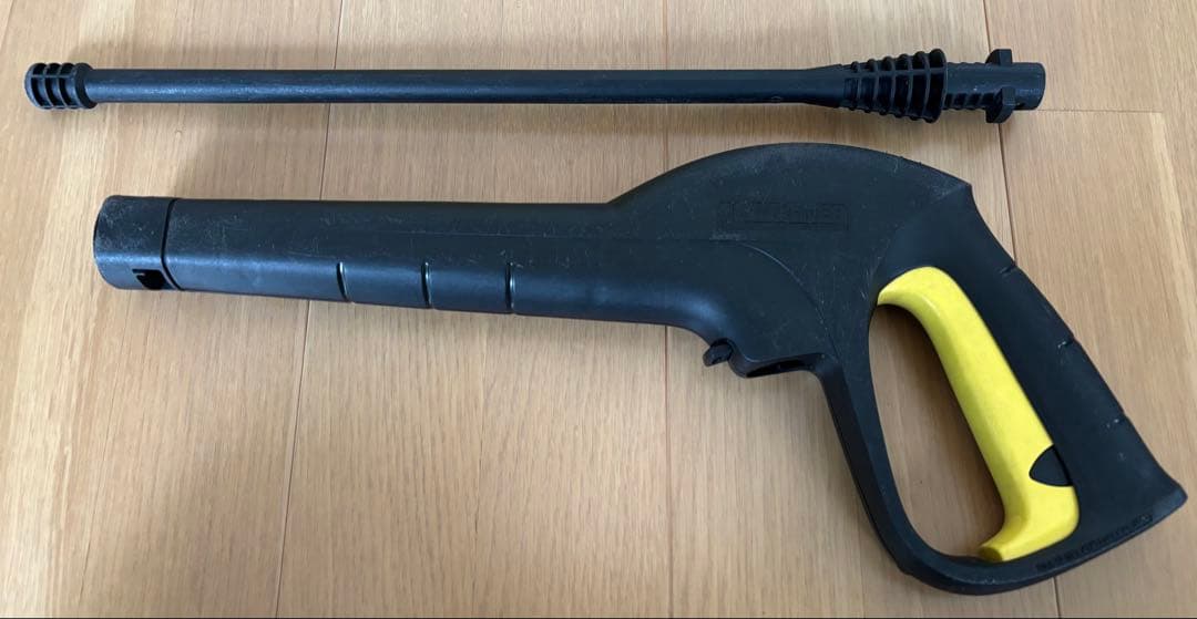 KARCHER 家庭用高圧洗浄機 K 2.020 数回使用　純正洗車セット付き