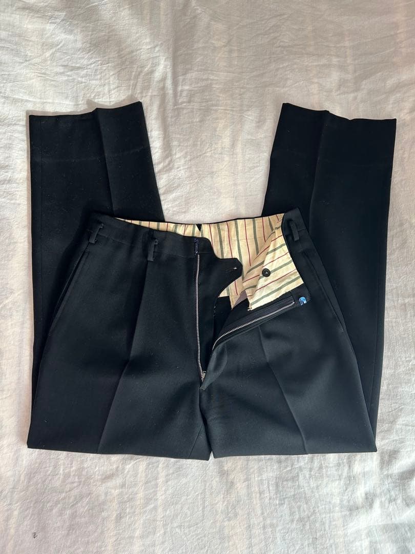 60s 60年代 ウール スラックス ウールギャバジン W31 wool