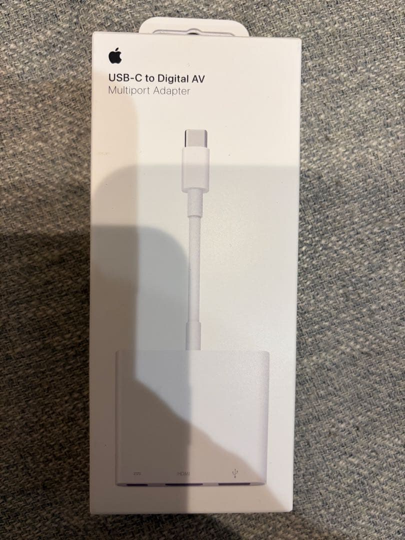 Apple USB-C to Digital av マルチポートアダプター