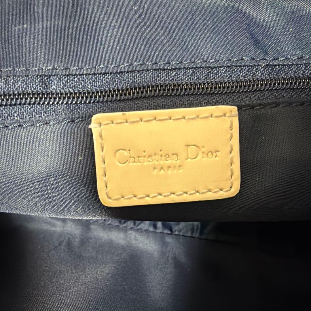 Christian Dior ディオール トロッター柄 ナンバー2 ショルダー
