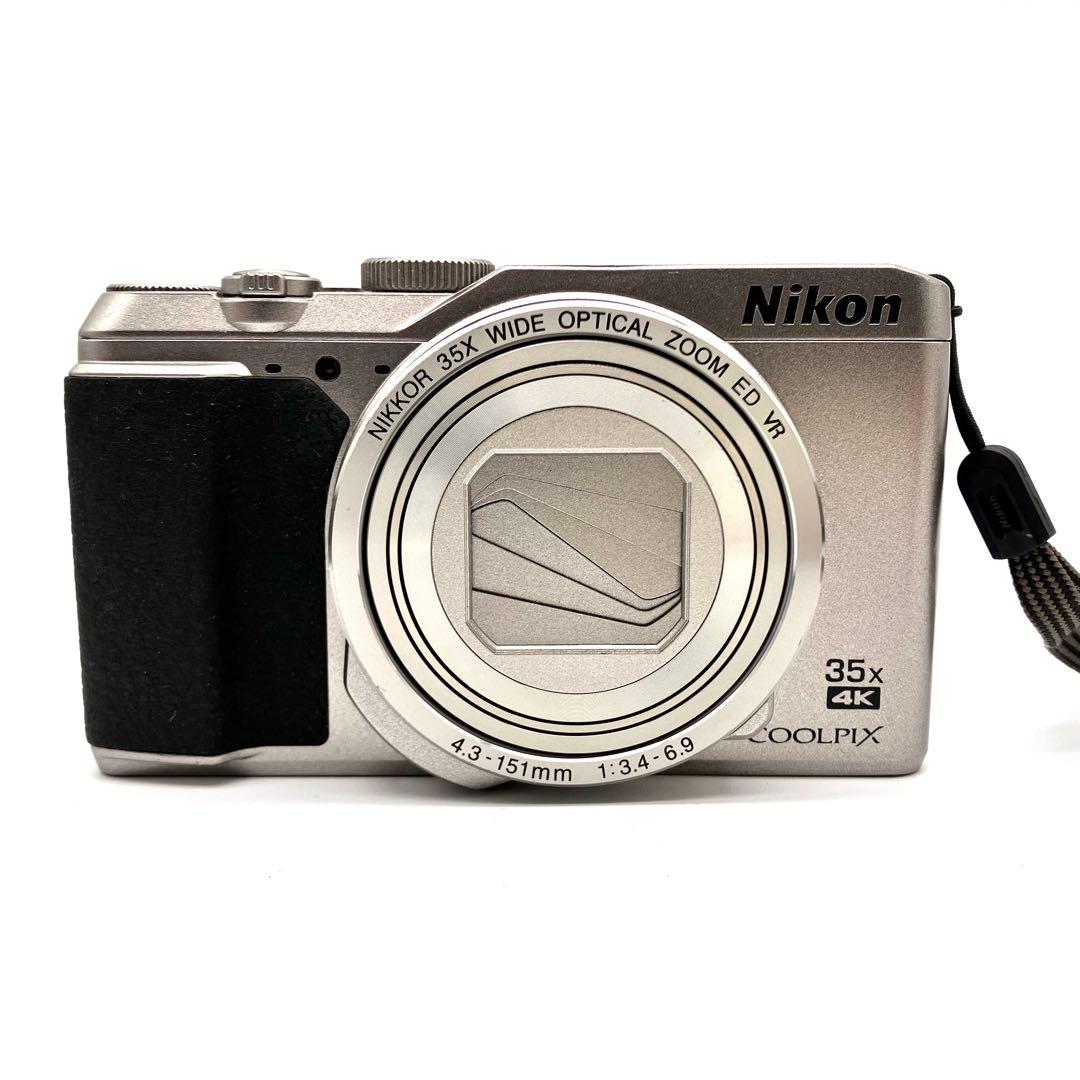 美品♪ Nikon COOLPIX A900 シルバー