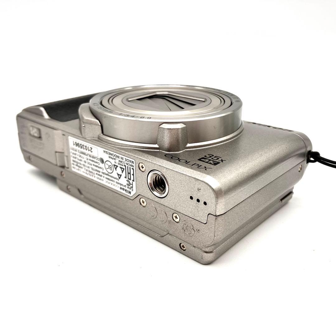美品♪ Nikon COOLPIX A900 シルバー