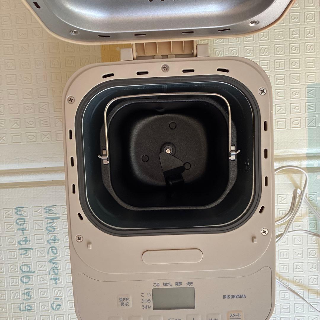 ホームベーカリー 木目調 2023年製