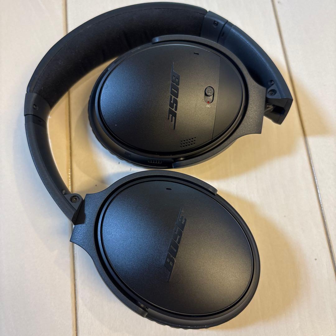 ヘッドホン BOSE QUIETCOMFORT 35 2 BLACK