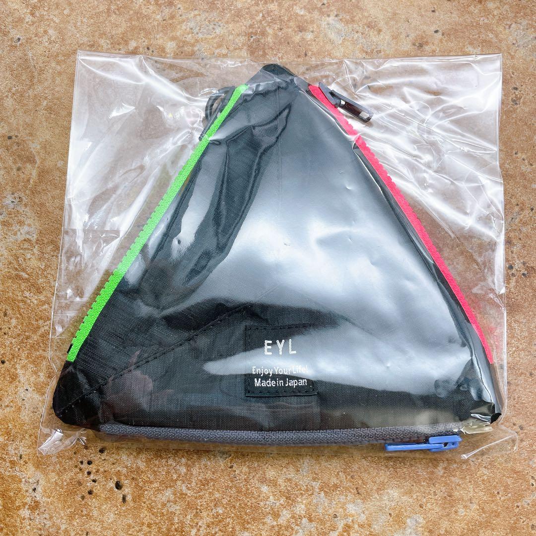 EYL Triple Pocket Pouch【S】 トリプルポケット ポーチ黒