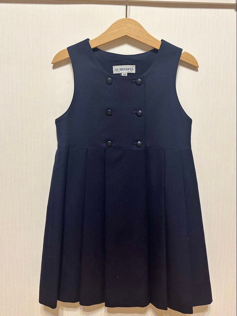 BURBERRYS お受験　アンサンブル　ワンピース110&115cm