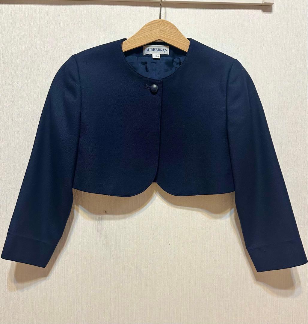 BURBERRYS お受験　アンサンブル　ワンピース110&115cm