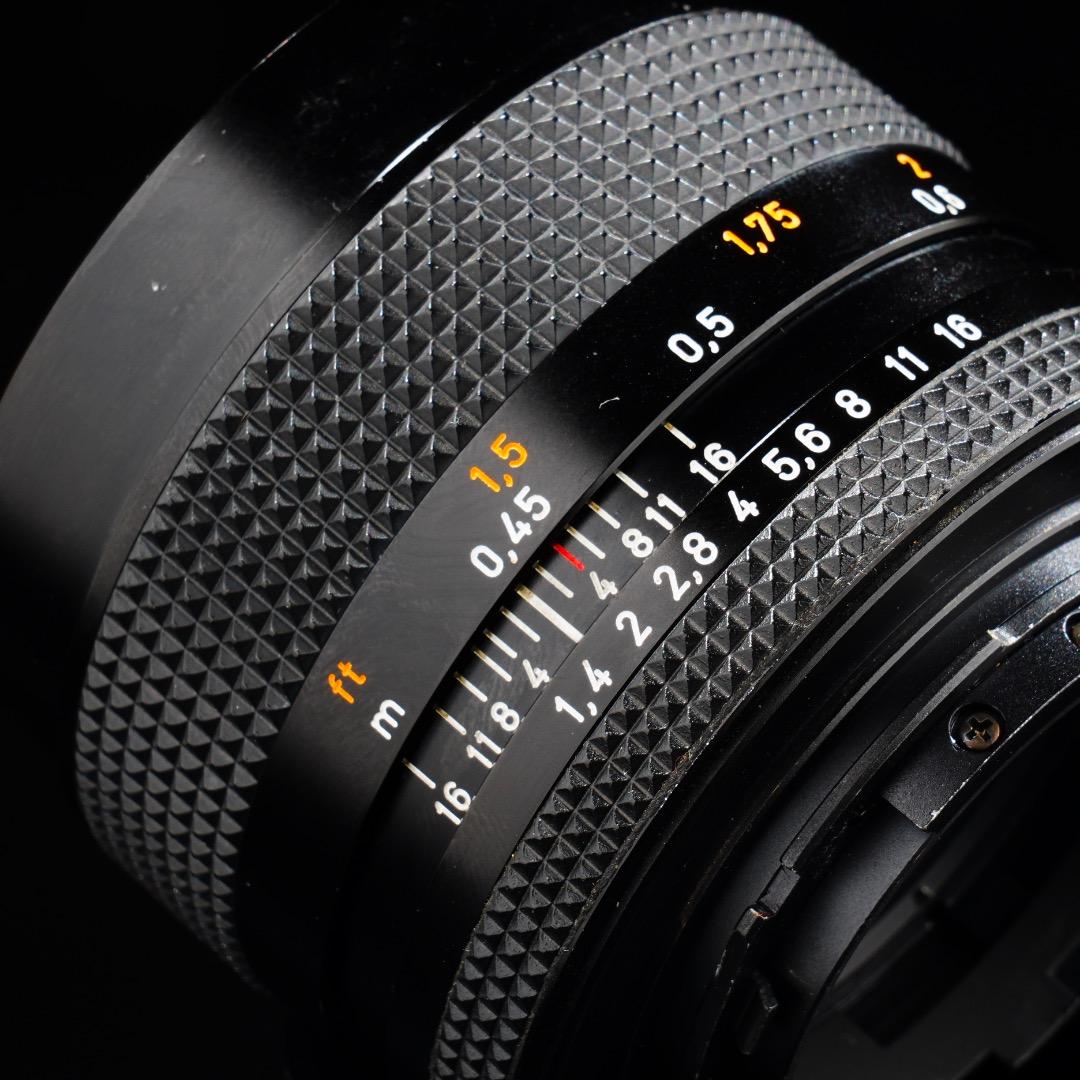 整備済 Carl Zeiss Planar 50mm F1.4 AEJ 356