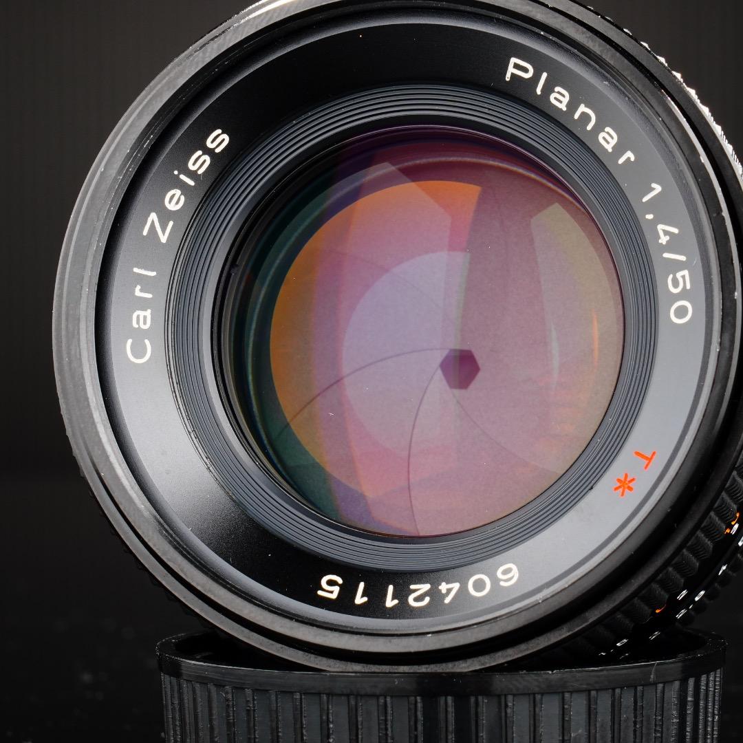 整備済 Carl Zeiss Planar 50mm F1.4 AEJ 356