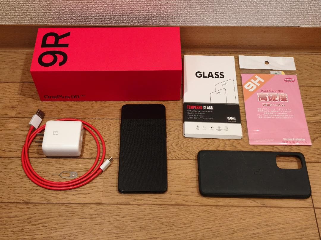 OnePlus 9R 128GB スマートフォン 本体