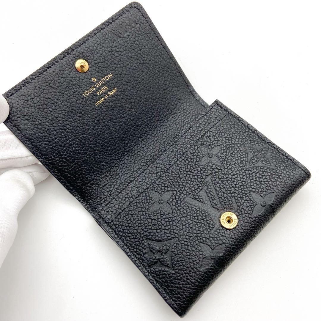 【極美品】ルイヴィトン アンプラント アンヴェロップ カルトドゥヴィジット