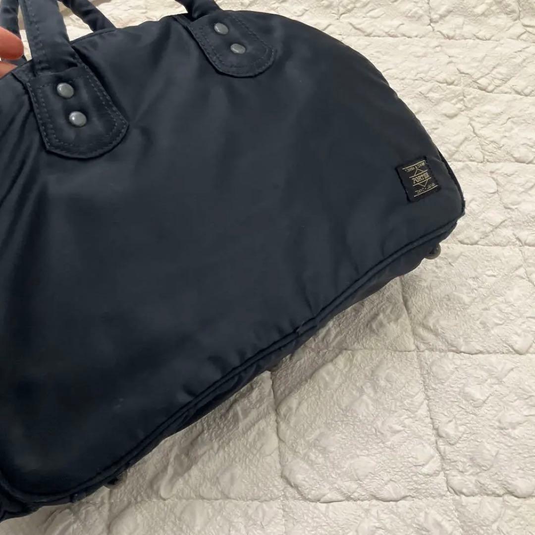 PORTER HEAD タンカー ボストンバッグ ネイビー