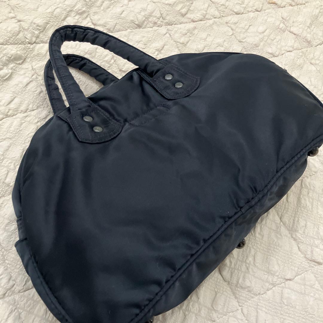 PORTER HEAD タンカー ボストンバッグ ネイビー