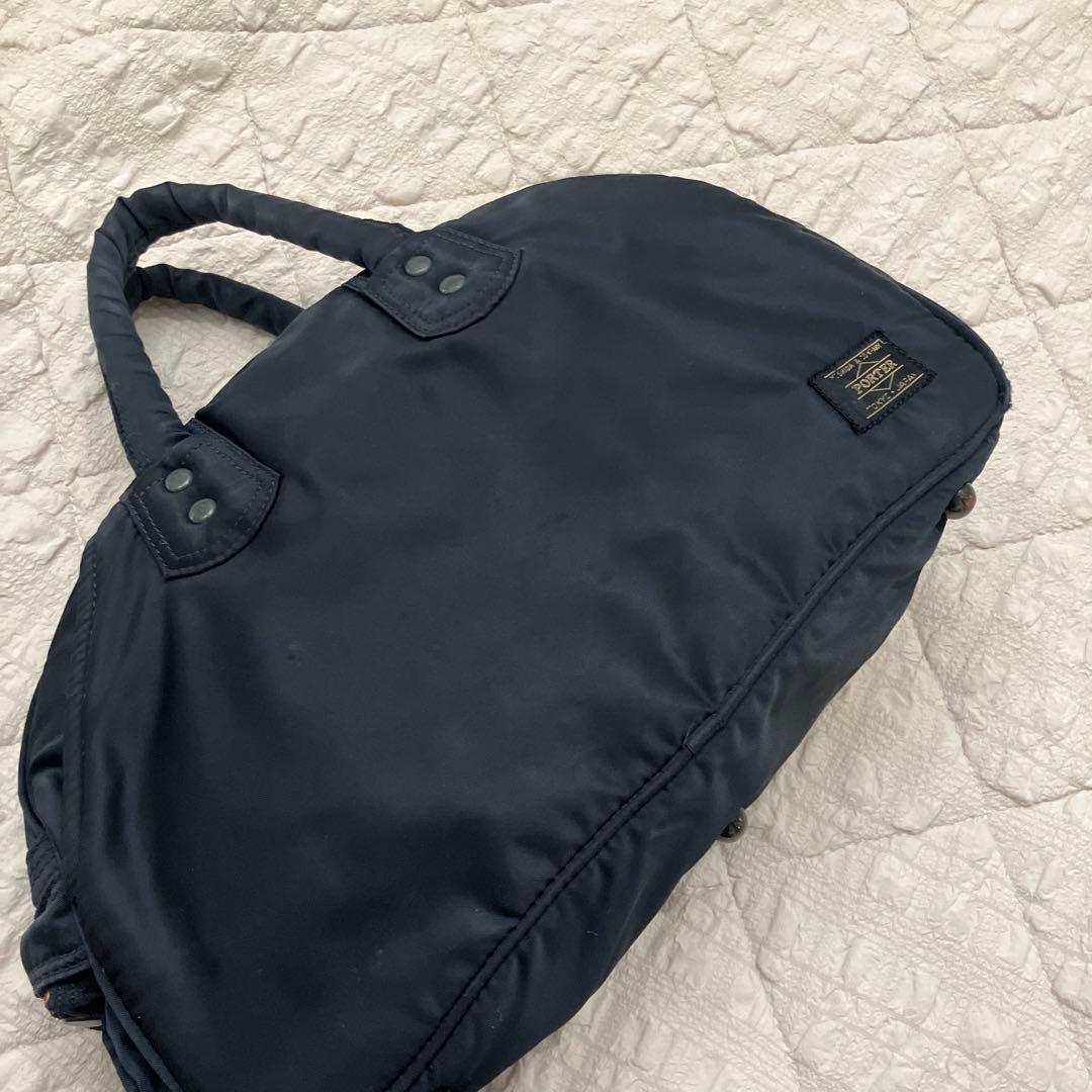 PORTER HEAD タンカー ボストンバッグ ネイビー