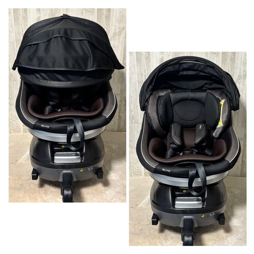 ✨美品✨Combi クルムーヴ スマート ISOFIX エッグショック