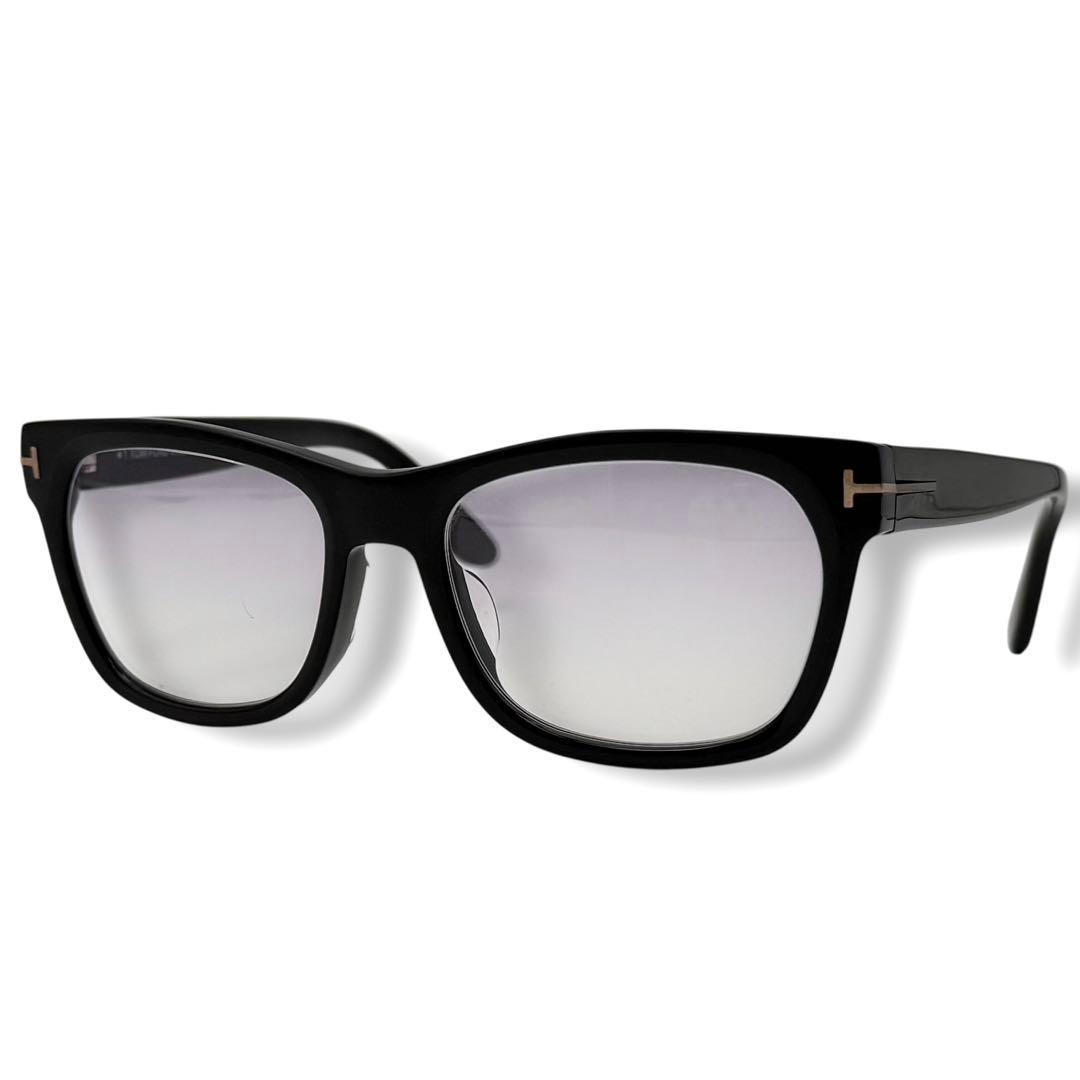 良品 TOM FORD サングラス ウェリントン TF5468-F 度なし