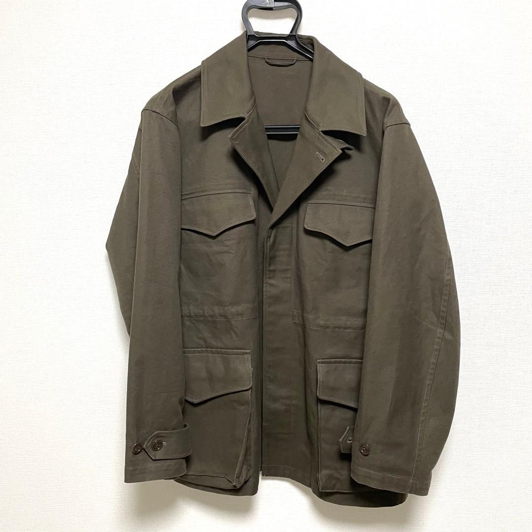 ジャケット・アウター blurhms ROOTSTOCK cotton serge 47 jacket